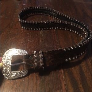 Nacona cowhide belt women’s xl